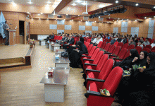 گزارش تصویری از مراسم روز جهانی کار و کارگر در دانشگاه صنعتی شاهرود